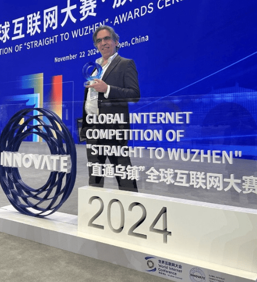 Cérémonie de remise du premier prix de la conférence mondiale de Wuzhen 2024