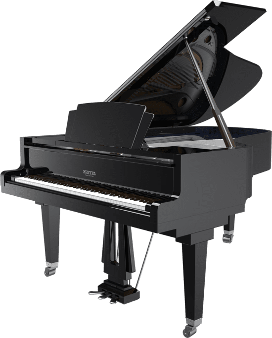 P204 Trocadéro Noir Brillant