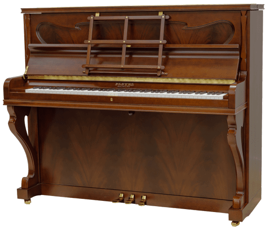 P124 Art Nouveau, Satin Mahogany