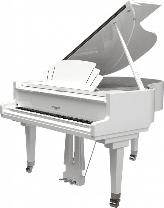 Grand piano P170 Trocadero glossy white