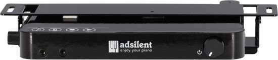 Silent system Adsilent2 for upright piano installation included
