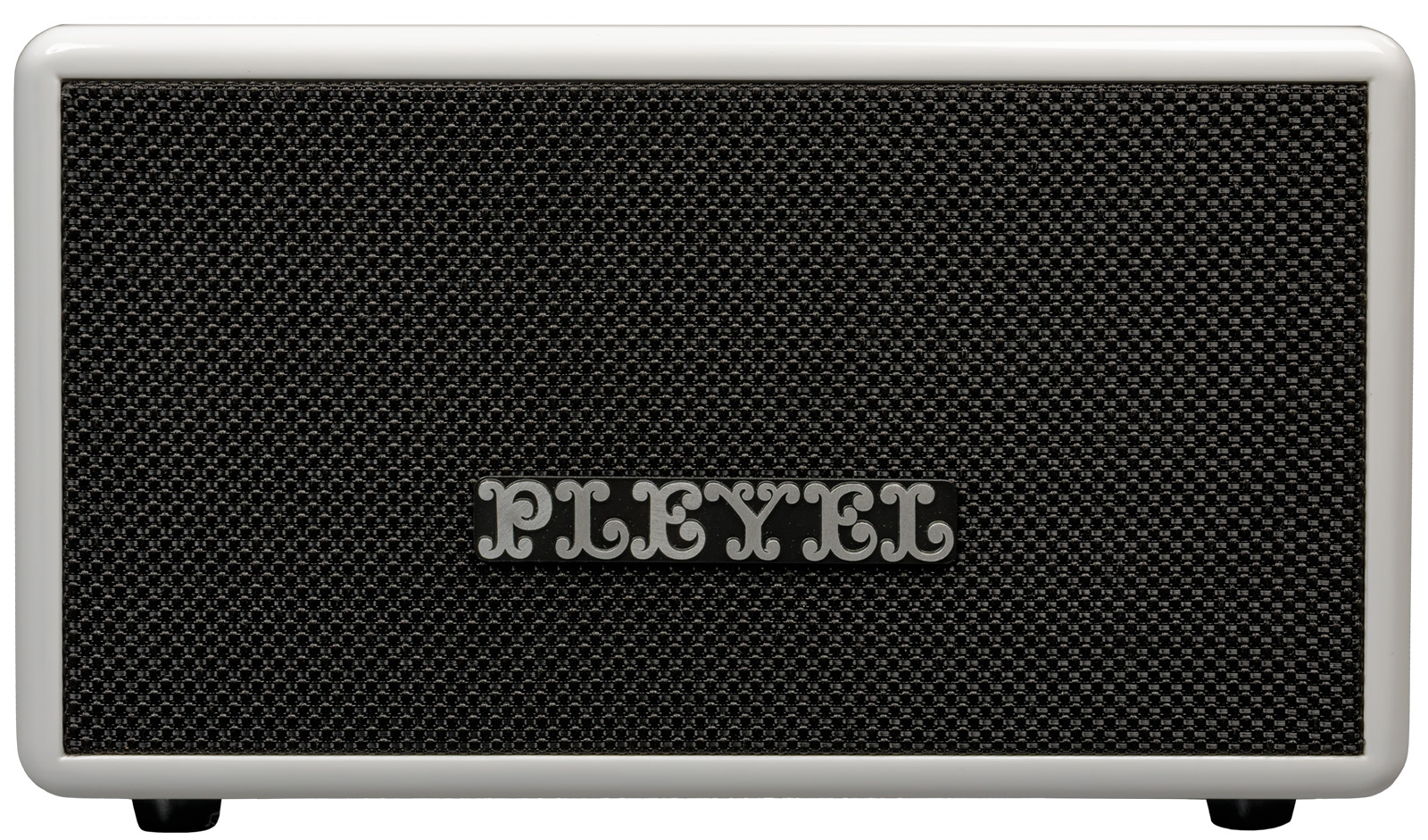 Enceinte Pleyel Imperator 250 blanche avant